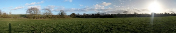 Fields off Blackwell End